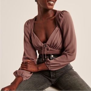 NWT Abercrombie Blouse
